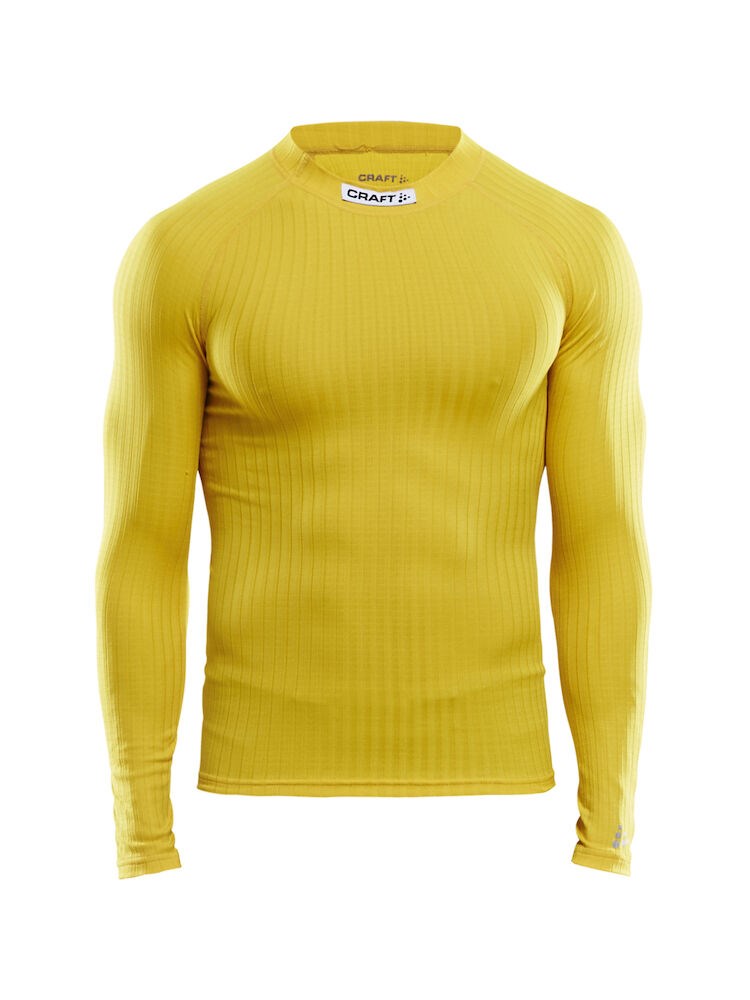 Craft - Progress Baselayer CN LS M Black 3XL - Yellow