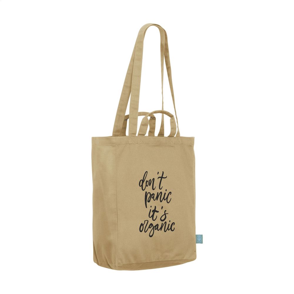 Organic Cotton Canvas Tote Bag (280 g/m²) tas Organic Cotton Canvas Tote Bag (280 g/m²) tas