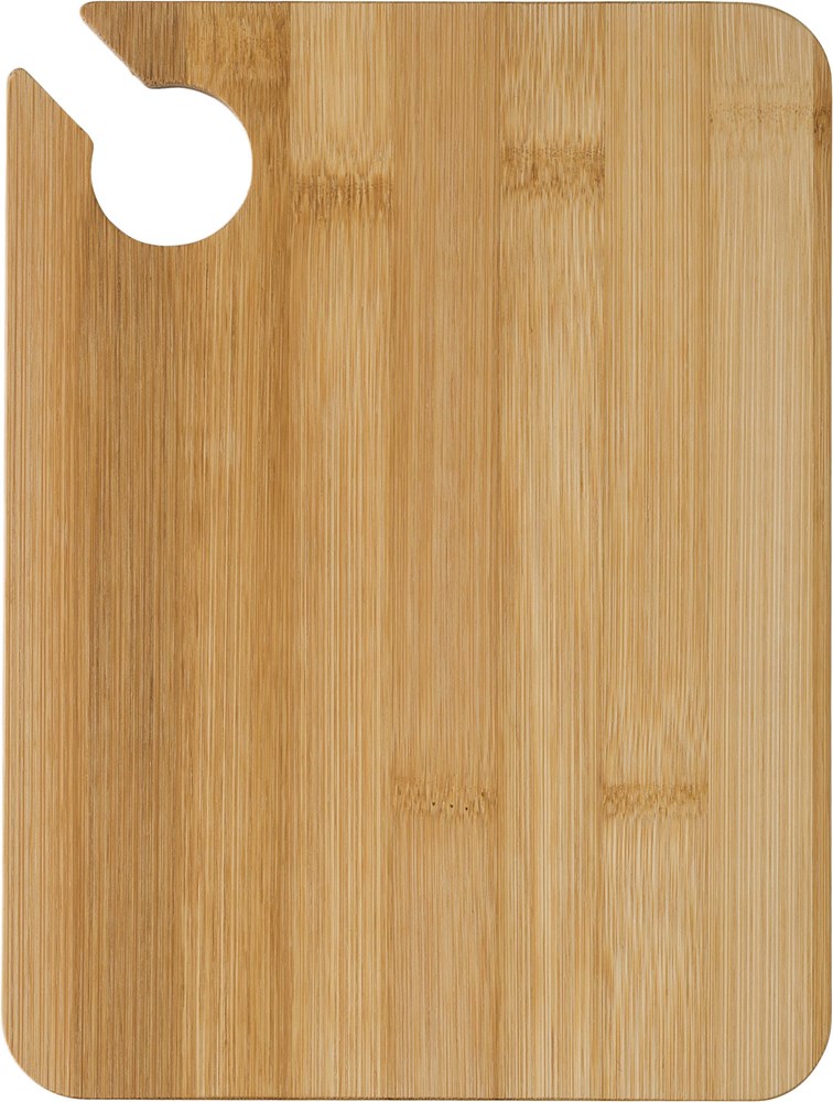 Bamboe serveerplank Kennedy - bruin